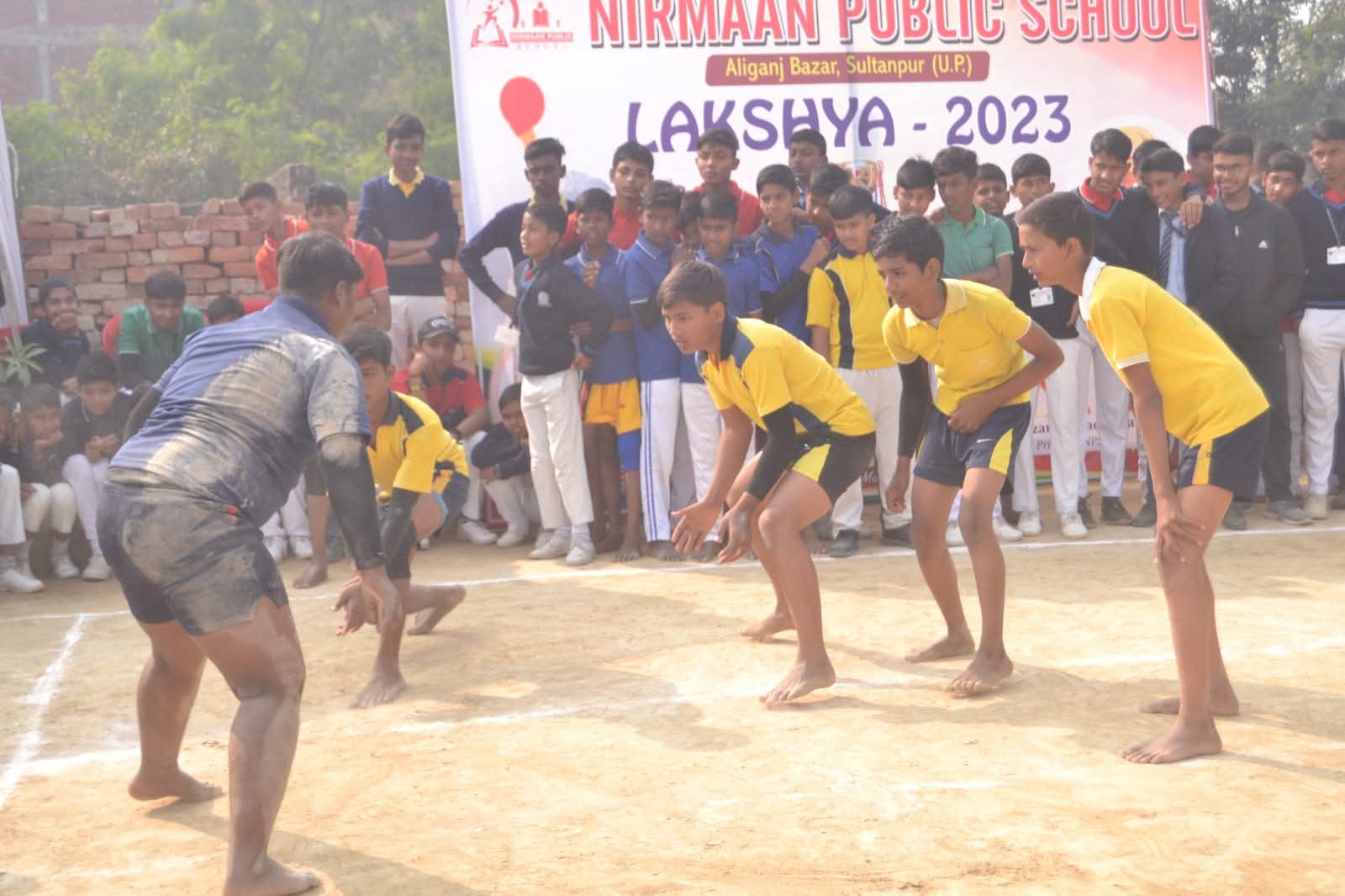 NPS student participation in school events Sultanpur